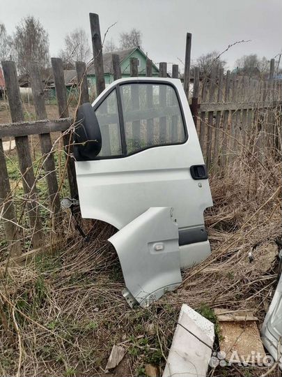 Водительская дверь рено мастер