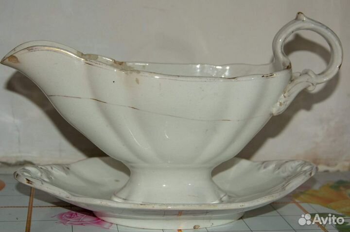 Соусница Кузнецов Российская Империя