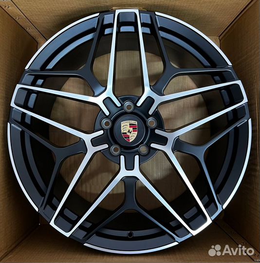 Кованные диски на Порше Макан Porsche macan R21