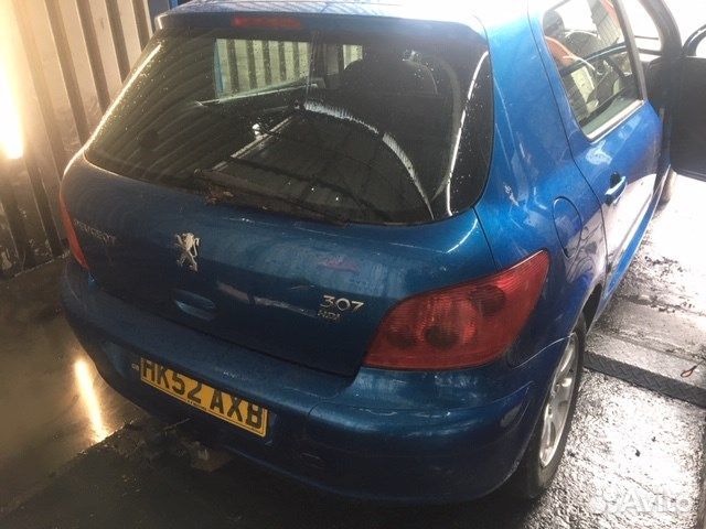 Разбор на запчасти Peugeot 307