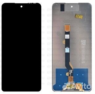 Дисплей для Tecno Spark 10 Pro + тачскрин (черный)