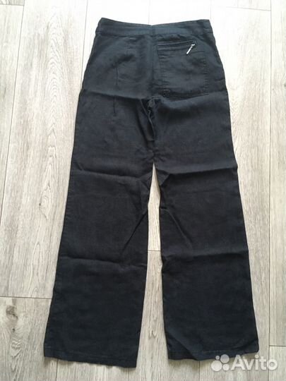 Женские льняные штаны