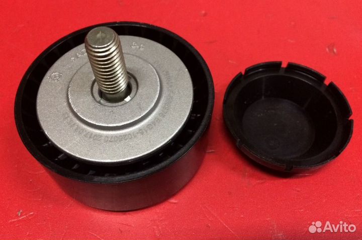 Ролик ремня грм chery tiggo 1.6