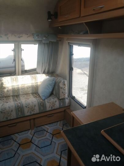 Прицеп-дача Elddis Hurricane XL, 2000