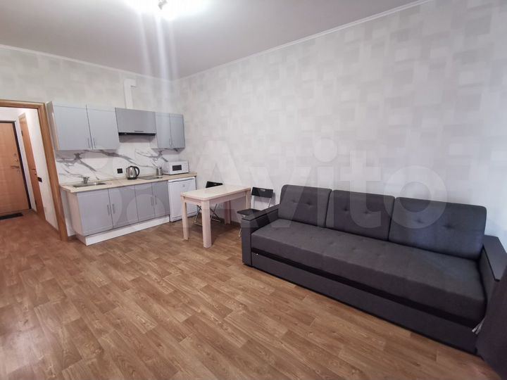 Квартира-студия, 26,2 м², 13/22 эт.