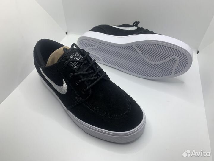 Nike sb stefan janoski black & white