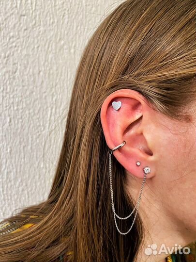 Прокол ушей с выездом на дом