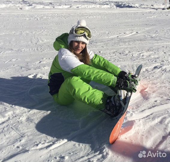 Горнолыжный костюм на рост 140-155 см