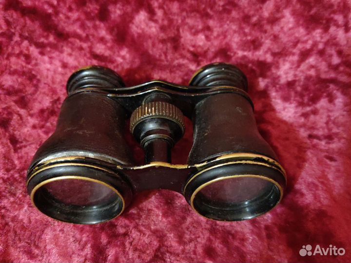 Бинокль, Европа, 19 век