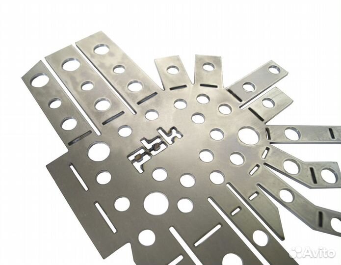 Усилитель крепления рулевого редуктора ваз 4х4, 3м