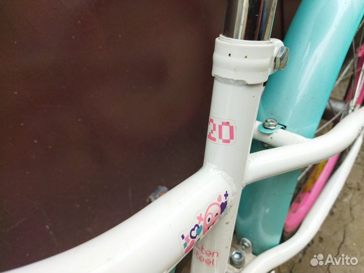 Велосипед подростковый 20