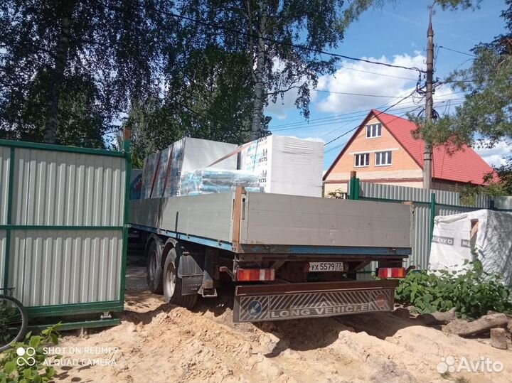 Газобетон Бонолит с Доставкой GZB-9369