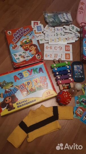 Развивающие игрушки