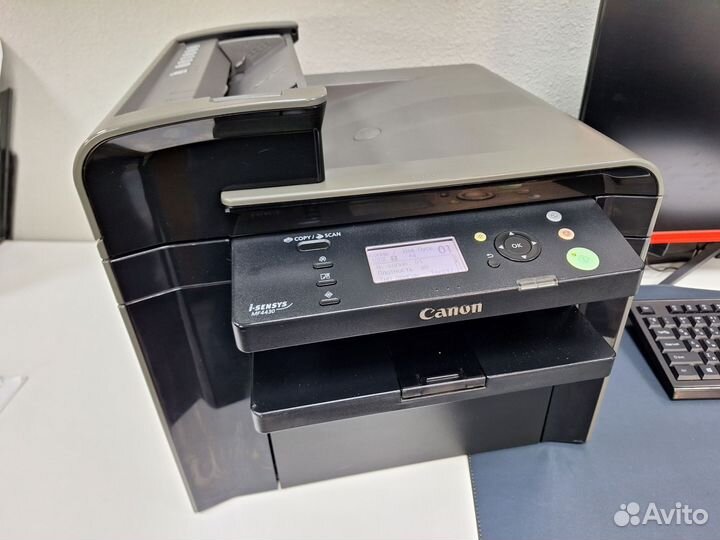 Лазерное мфу Canon i-sensys MF4430