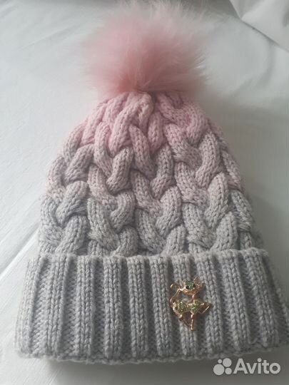 Шапка для девочки