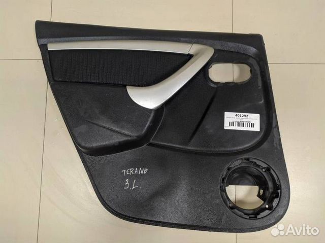 Обшивка двери задней левой Nissan Terrano D10 2014