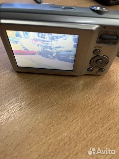 Компактный фотоаппарат samsung