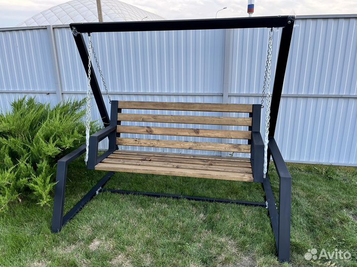 Качели в стиле Лофт