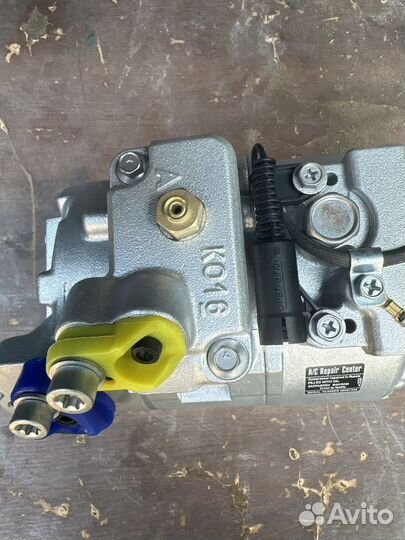 Компрессор кондиционера BMW e39 m52