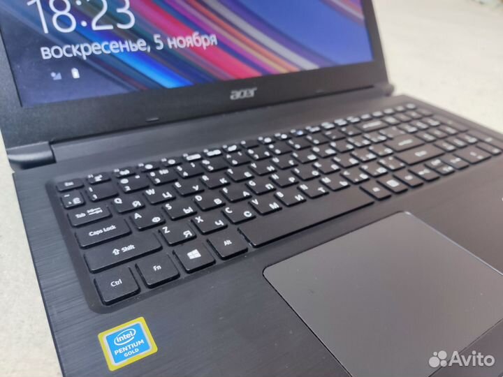 Мощный, свежий 2019 Acer Intel Gold, 8Gb, SSD256