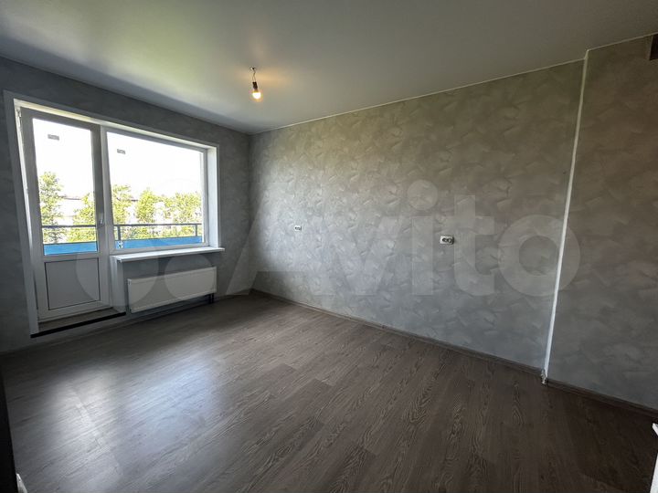 1-к. квартира, 37,2 м², 4/5 эт.