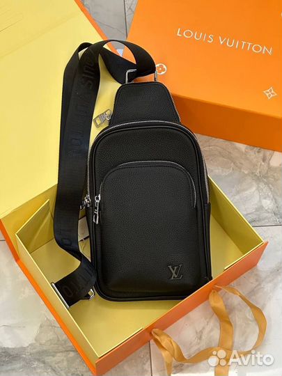Мужская сумка слинг Louis Vuitton новая