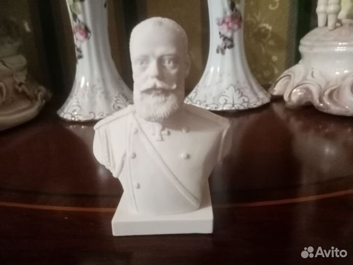 Бюст Александр 3