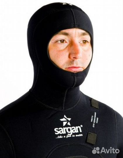 Мужской гидрокостюм для подводной охоты Сивуч 9 мм