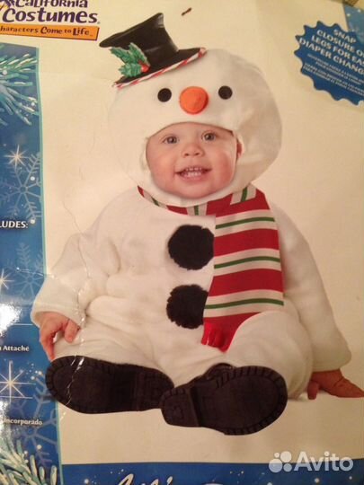 Костюм новогодний