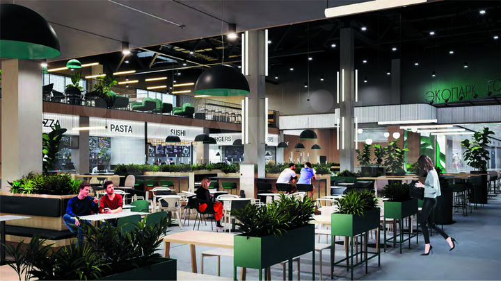 Торговая площадь, 37 м²