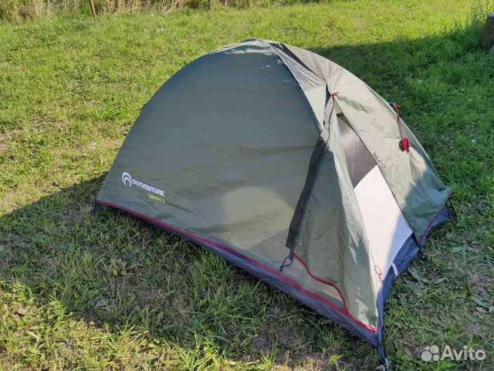 Палатка 2-местная Outventure Orion 2, новая