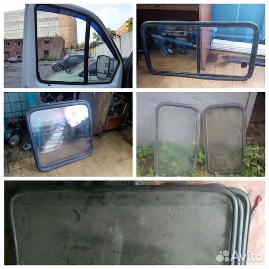 Стекла на Газель