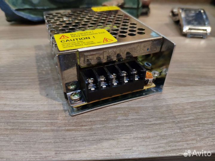 Блок питания 12v ac-dc
