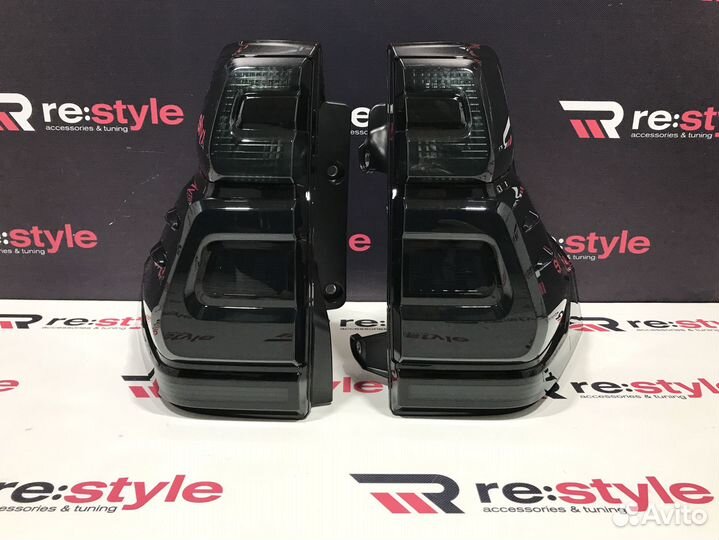 Фонари задние Toyota Land Cruiser Prado 150 U313