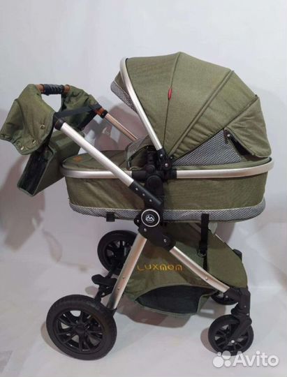 Коляска компактная 2в1/3в1 новая (качество)
