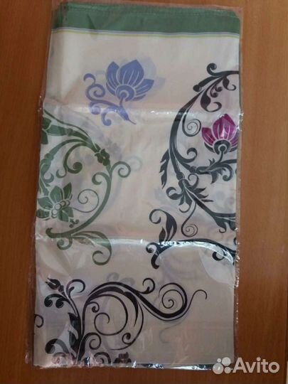 Шелковый платок новый