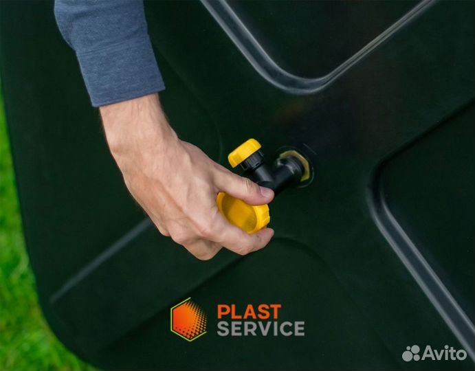 Бак для душа с подогревом