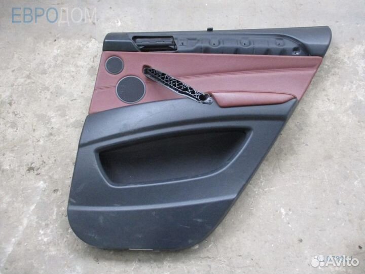 Обшивка двери задняя правая BMW E72 hybrid s1078931