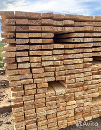 Доска обрезная