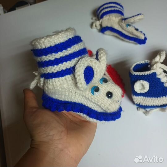 Носки вязаные ручной работы