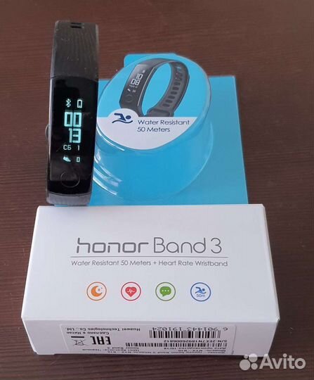 Фитнес браслет honor band 3