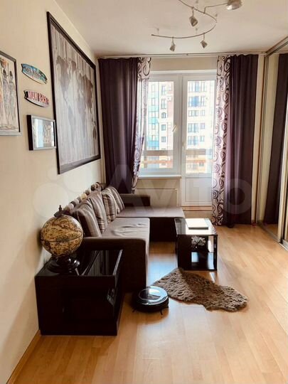 Квартира-студия, 36,7 м², 20/21 эт.