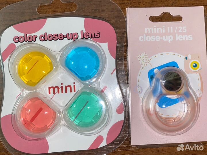 Линзы для интсакс мини 11/25