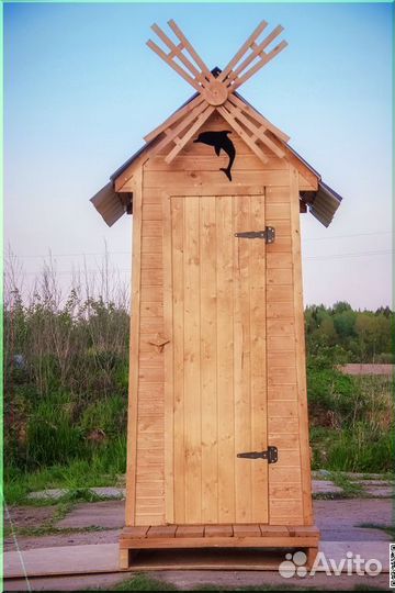 Уличный туалет DRE450