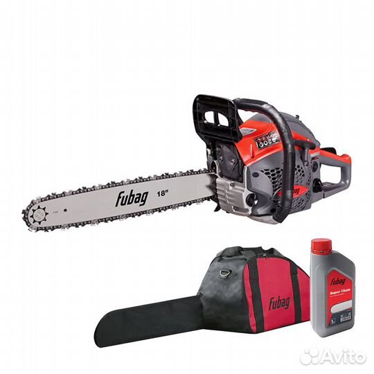 Fubag Бензопила FPS 56 + Чехол + Масло в подарок