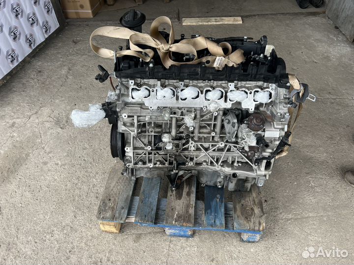 Двигатель Bmw X5 E70 LCI N57D30A
