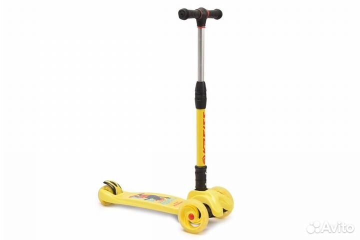 Самокат детский трехколесный новый