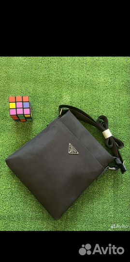 Сумка через плечо.prada