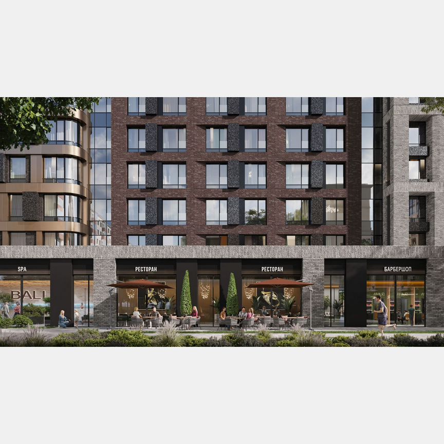 2-к. квартира, 70,9 м², 17/17 эт.