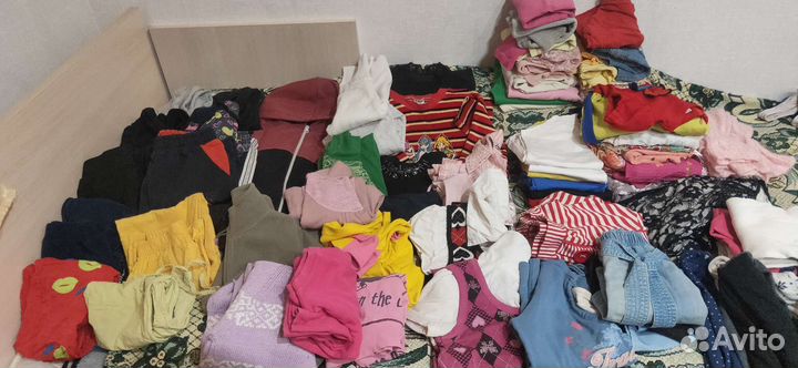 Вещи пакетом для девочки